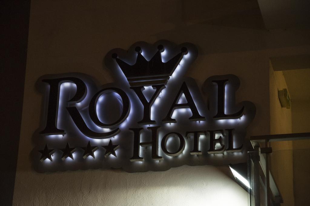 Royal Hotel Cosenza Esterno foto